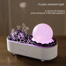 Volcano Humidifier Household Large Fog Desktop Creative Ornaments Bedroom Night Light Home Air Humidifier with Dual Mist Modes