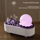 Volcano Humidifier Household Large Fog Desktop Creative Ornaments Bedroom Night Light Home Air Humidifier with Dual Mist Modes