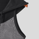 NCERUN Mens Tank Top Mesh Hooded See-Through Comfort Breathable Tanks