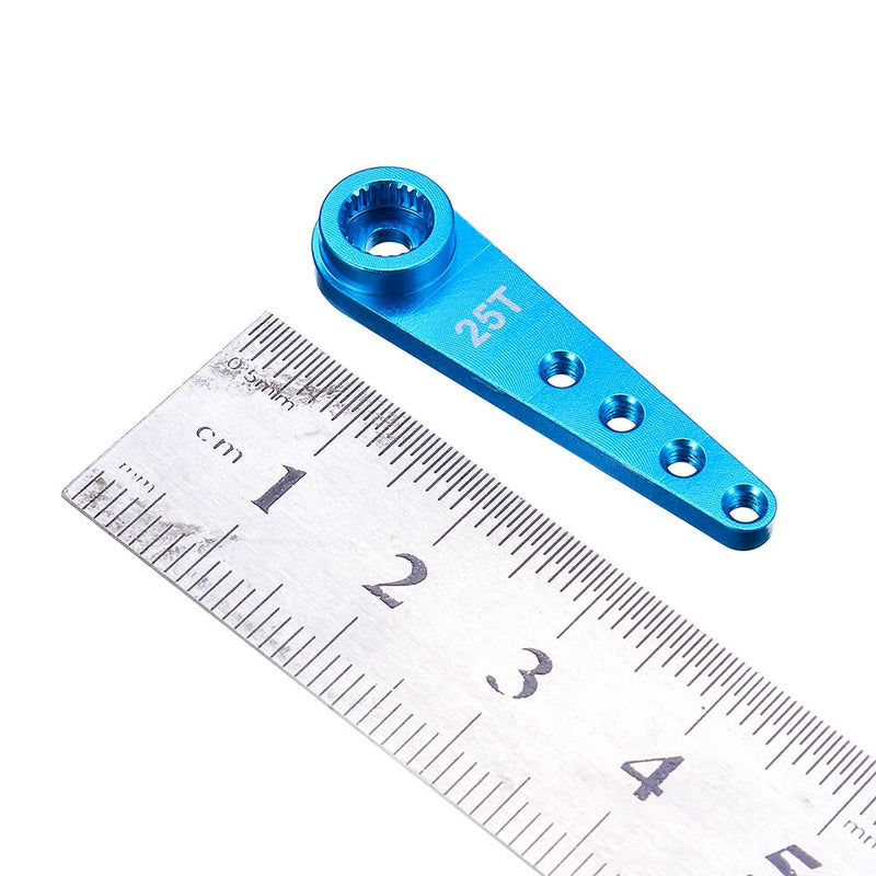 Aluminum Alloy 37mm 25T Steering Servo Horn Arm for RC Car Vehicles Modesl Spare Parts
