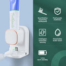 650mAh Auto-sensing Toothpaste Squeezer Tool 3 Mode Toothpaste Dispenser Detachable Bathroom Accessories Automatic Dispenser Wall Mounted Electric Toothpaste Squeezer