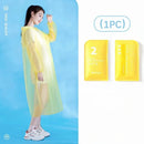 IPRee Portable Thickened Raincoat Travel Outdoor Rainwear Waterproof Women And Men Disposable Camping Rain Cover Travel Supplies
