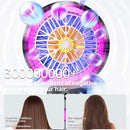 Lenovo 1200W High Speed Hair Dryer Quiet Ionic Blow Dryer Fast Drying Constant Temperature 3 Modes for Home Use