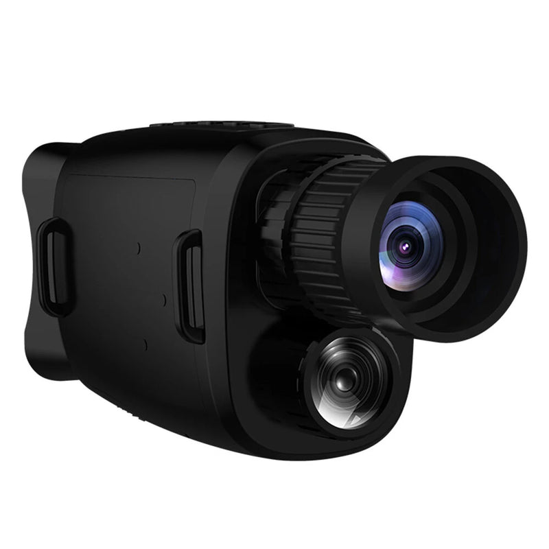 IPRee Monocular Night Vision Device 1080P HD Infrared Camera 16X Digital Light Zoom Telescope with 2 inch TFT Screen Support Photo and Video Recording
