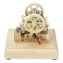 Eachine EM1 Micro ICE Internal Combustion Engine Model Brass Double Piston Complete STEM Engine Science Education Toys Collection Gifts