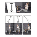 100 Pounds High Density Resistance Bands with 4 Tension Ropes Environmentally Friendly No Slip 42cm Suitable for All Ages No Electricity Required