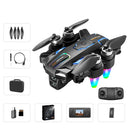 YCRC A22 WiFi FPV with Electrically Adjustable Camera Optical Flow Hover Automatic Obstacle Avoidance Detachable Camera Display Screen LED Brushless Foldable RC Drone Quadcopter RTF