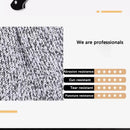 IPRee Level 5 Cut Proof Stab Resistant Wire Metal Glove Kitchen Fishing Cuts Gloves for Oyster Shucking Fish Gardening Safety Gloves