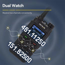 Retevis C62 5W Long Range Walkie Talkie VHF/UHF Dual Mode Professional Two-Way Radio for Camping