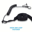 KOETSU Paddle Board Surfboard Accessories Foot Rope Safety Leash 5mm Adjustable TPU Material Rope For Stand Up Paddle Board Surfboard