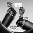 IPRee 1L Thermos Water Bottle 316 Stainless Steel Vacuum Flas Tumbler Coffee Cup Insulated Hot Tea And Cold Water Bottle Thermal Drink