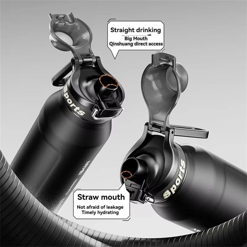 IPRee 1L Thermos Water Bottle 316 Stainless Steel Vacuum Flas Tumbler Coffee Cup Insulated Hot Tea And Cold Water Bottle Thermal Drink