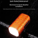 ESLNF Dual Beam Bicycle Light 1300LM USB-C Rechargeable 2400mAh IPX6 Waterproof Cycling for MTB, Road Bike, Scooter