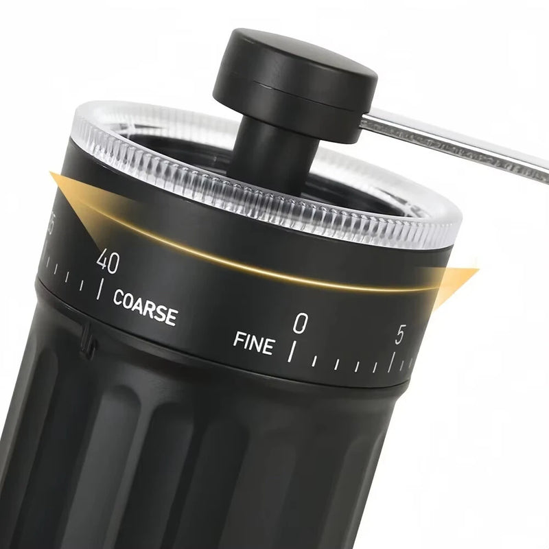 Comfook Manual Coffee Grinder 40-Gear Adjustment Ceramic Grinding Core Home Coffee Utensils