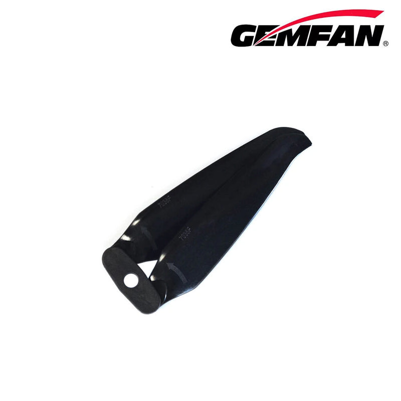 6 Pairs Gemfan F7036 7036 7inch 3-Blade / 2-Blade Foldable Propeller Glass Fiber Nylon 5mm Hole for Long Range FPV Racing Drone