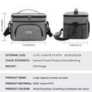 IPRee Portable Thermal Oxford Cloth Picnic Cooler with Shoulder Strap, Waterproof, Heat and Cold Preservation, Ideal for Outdoor Camping