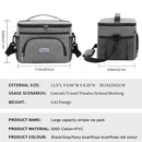 IPRee Portable Thermal Oxford Cloth Picnic Cooler with Shoulder Strap, Waterproof, Heat and Cold Preservation, Ideal for Outdoor Camping