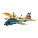 KF801 PT-17 230mm Wingspan 2.4GHz 2CH Gyroscope Stabilization Indoor & Outdoor Mini RC Airplane Glider RTF for Beginner Children Toys
