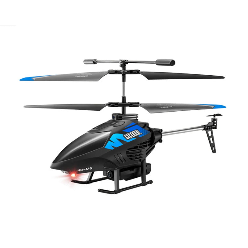 4DRC M6 2.4G 3.5CH 4K HD Dual Camera Obstacle Avoidance Aerial Photography RC Helicopter RTF for Beginner