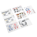 UDIRC UCX2405 UCX2405 PRO 1/24 RC Car Upgraded Parts Metal Body Shell UCX24-P089 Vehicles Models Spare Accessories