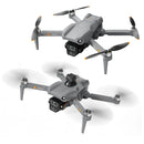 LYZRC L300 Ultra GPS 5G Digital FPV with 5.9inch Touchable LCD Screen Controller 4K HD Dual Camera Servo Gimbal 360 Obstacle Avoidance Brushless Foldable RC Drone Quadcopter RTF