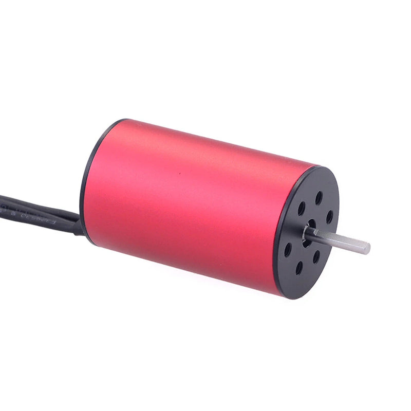 Surpass Hobby KK 2440 4600kv Brushless Motor 35A Brushless ESC 3KG Digital Servo Brushless Set for 1/16  RC Car Model Parts