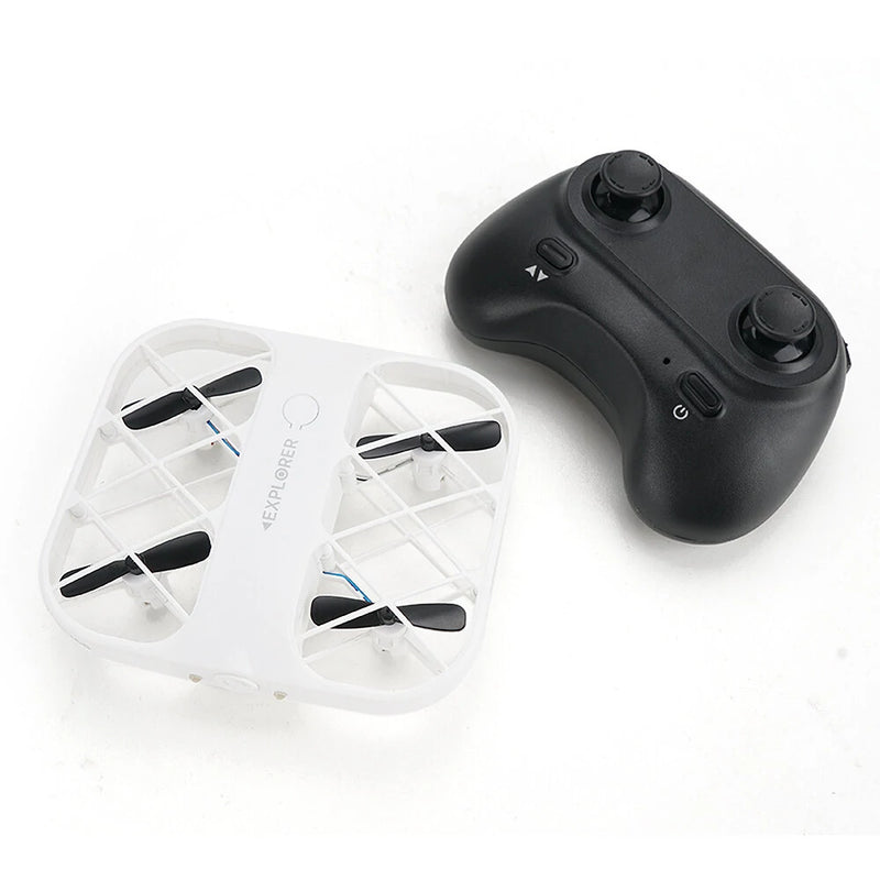 JJRC H107 WiFi FPV with 4K HD Camera Headless Mode Grid Full Protection RC Drone Quadcopter RTF