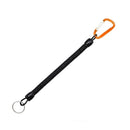 ZANLURE 5Pcs 22cm Pull Elastic With Anti-lost Hand Rope Grab Retention Elastic Cable Protection Flexible Fishing Tool
