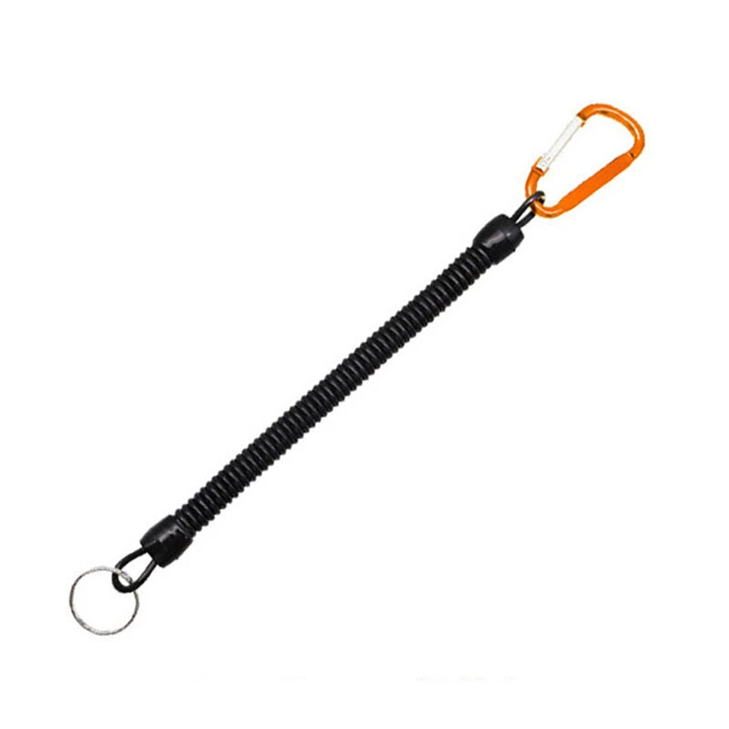 ZANLURE 5Pcs 22cm Pull Elastic With Anti-lost Hand Rope Grab Retention Elastic Cable Protection Flexible Fishing Tool