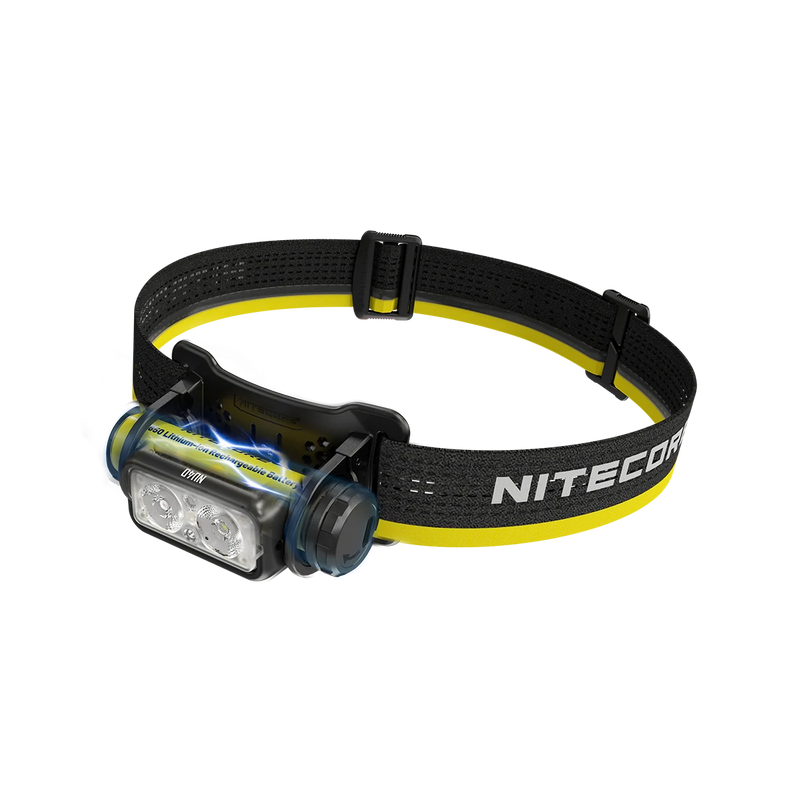 NITECORE NU40 1000 High lumen USB-C Rechargeable Running Headlamp Outdoor Fishing Riding Working LED Headlight