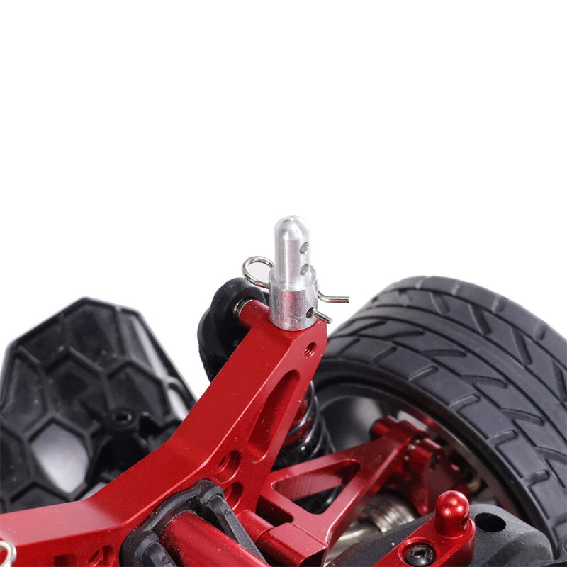 Upgraded Aluminum Alloy Metal Body Heightening Pillar for MJX 1/14 14210 14301 14303 RC Car Vehicles Model Parts