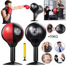 KALOAD Adult Boxing Training Bag Leather Desktop Speed Ball Wall-Mounted Strong Cup Kids Fitness Training Equipmen