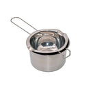 304 Stainless Steel Double Boiler Set Heat-Resistant Chocolate Cheese Melting Pot Baking Tool Kitchen Culinary Accessories