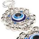 Wall Hanging Pendant Turkish Greek Blue Glass Evil Eye Amulet Lucky Eye Charm