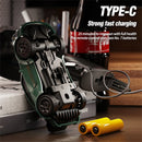 SMRC K14 RTR 1/64 2.4G 4WD Drift RC Car Mini Race LED Light Radio Control High-Speed Motor Full Proportional On-Road Racing Vehicle Model Boys Gifts Desktop Micro Toys