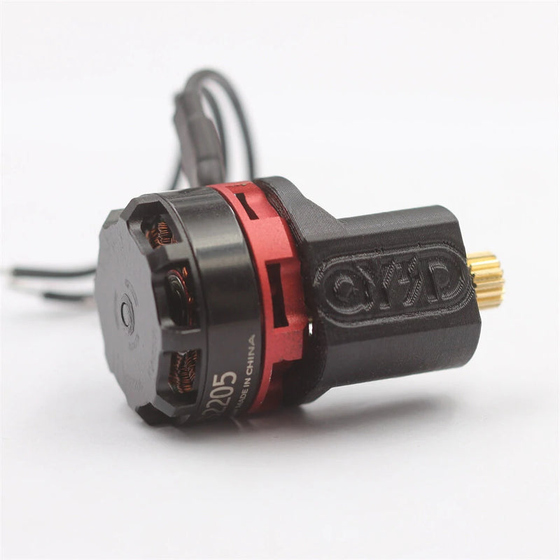 QY3D Upgraded Brushless Motor 2205 2300KV 40A ESC Parameter Tuner Conversion Seat Set for FMS FCX24 Power Wagon Smasher Chevrolet K5 1/24 RC Cars Vehicles Models Parts