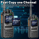 BAJETON BJ-7800 10W Walkie Talkie Long Range SW MW LW AM SSB CB Receive Wireless bluetooth Programming NOAA Two Way Radio