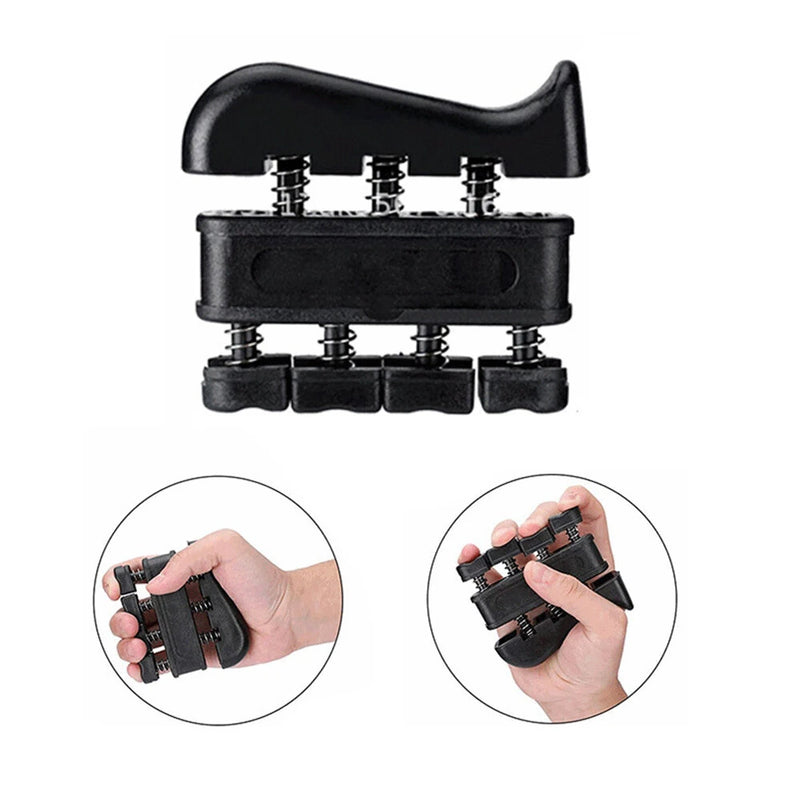 KALOAD 5 Pcs Fitness Set 5-60Kg Electric Counting Hand Grip Wrist Training Increase Strength Spring Finger Pinch Carpal Expander Effective Exercise for Home Gym Fitness