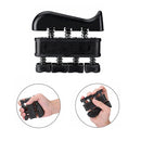KALOAD 5 Pcs Fitness Set 5-60Kg Electric Counting Hand Grip Wrist Training Increase Strength Spring Finger Pinch Carpal Expander Effective Exercise for Home Gym Fitness