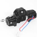 RC Metal Automatic Simulation Winch for 1/18 1/24 Rock Crawler Car TRX4M FMS Off-Road Climbing Truck Vehicles Models Spare Parts W239