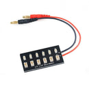 3.7V 1-12P Micro+Battery Balanced Charging Adapter Board PH SH B6 A6 Adapter Board for RC Toys