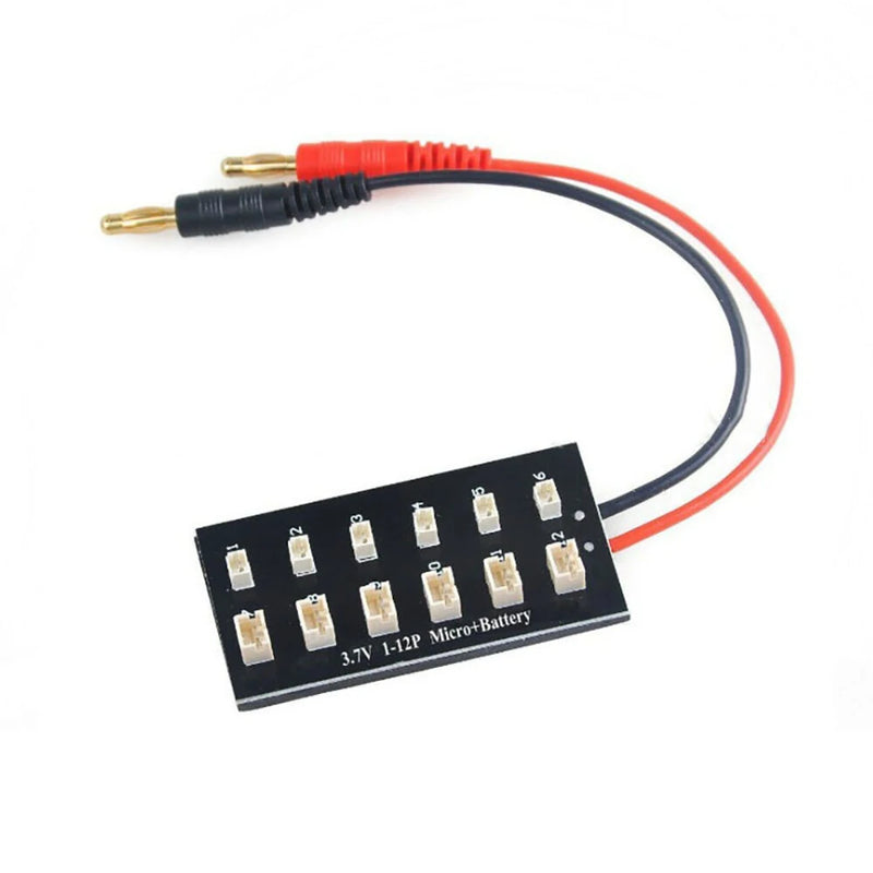 3.7V 1-12P Micro+Battery Balanced Charging Adapter Board PH SH B6 A6 Adapter Board for RC Toys