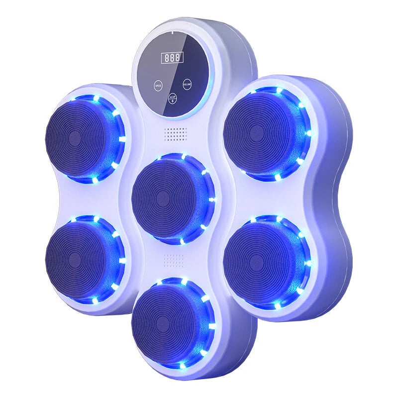 KALOAD Smart bluetooth Music Boxing Machine 9 Speed Adjustment Free Installment Muay Thai Training Sandbag Sports Fitness Reaction Practice Quiet Boxing Training Equipment Wall Target
