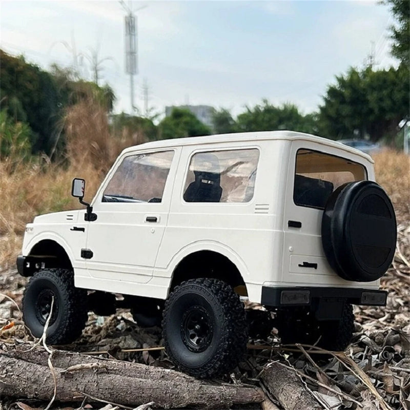 WPL C74 1/10 2.4G 4WD RTR Rc Car For SUZUKI JIMNY Truck Crawler Vehicle Models Toy Proportional Control JA11
