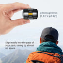 NITECORE AP01 Mini Camping Air Mattress Inflator 220L/min Airflow 2.8kPa Max Pressure 22g Ultra Lightweight USB-C Portable Air Pump for Outdoor Travel