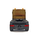 HUINA 1318 1/18 9CH RC Car Flatbed Trailer Simulation Engineering Remote Control Vehicle Electric Toy Model