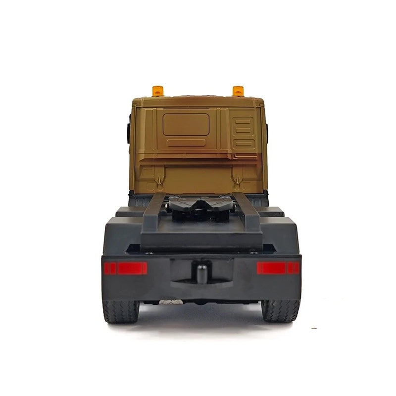 HUINA 1318 1/18 9CH RC Car Flatbed Trailer Simulation Engineering Remote Control Vehicle Electric Toy Model