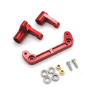 Upgraded Metal Parts Steering Components for 1/14 ZD Racing MT16 BX12 X12S JIUSI PT14R MT14R RC Cars Vehicles Models Spare Accessories