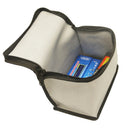LiPo Battery Portable Explosion Proof Safety Bag With Zipper 215x155x115mm