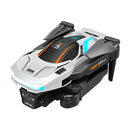 YCRC A88 PRO WiFi FPV with 3 HD Lens Optical Flow Positioning Cool Gradient Lighting Foldable RC Drone Quadcopter RTF